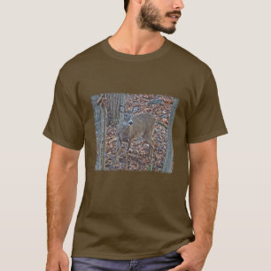 Weißwedelhirsch-Spitzen-Dollar-Reihe T-Shirt