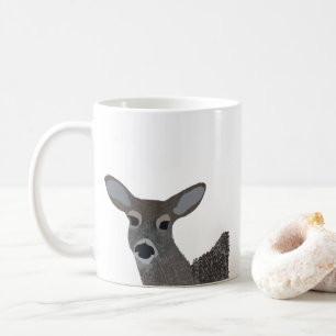 Weißwedelhirsch-Wildnis Kaffeetasse