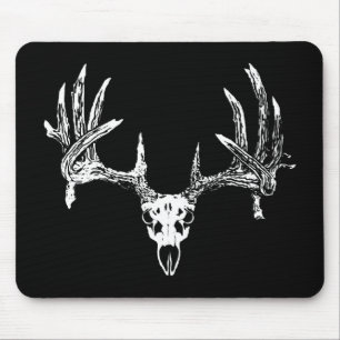 Weißwedelhirschschädel w mousepad