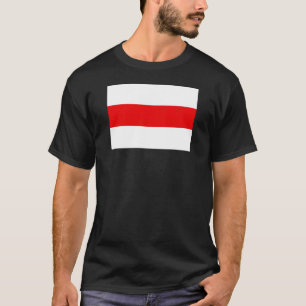 Weißweiße Revolution der weißrussischen Protest T-Shirt