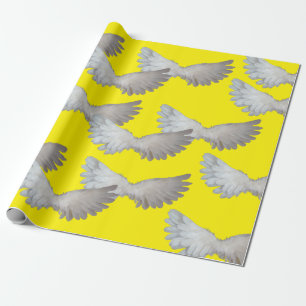 Weißwischpapier Geschenkpapier