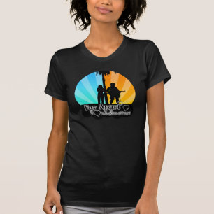 Weit auseinander T-Shirt