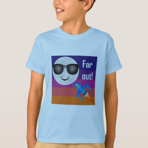 Weit aussehendes Design - Kids-T - Shirt