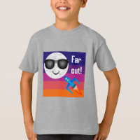 Weit aussehendes Design - Kids-T - Shirt