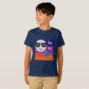 Weit aussehendes Design - Kids-T - Shirt
