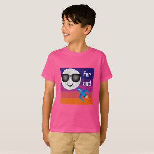 Weit aussehendes Design - Kids-T - Shirt