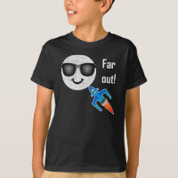 Weit aussehendes Design - Kids-T - Shirt