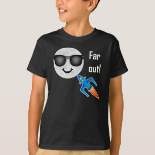 Weit aussehendes Design - Kids-T - Shirt