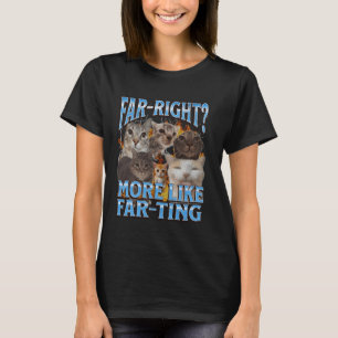 Weit genau so, als würde man den lustigen Cat Meme T-Shirt