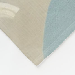 Weit östliches Duvet Design Fleecedecke