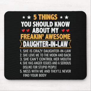 Weit und Mutter im Recht von der Tochter im Recht Mousepad