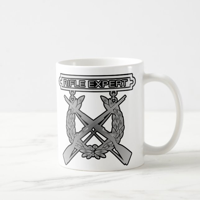 Weit verbreiteter Experte USMC Kaffeetasse (Rechts)