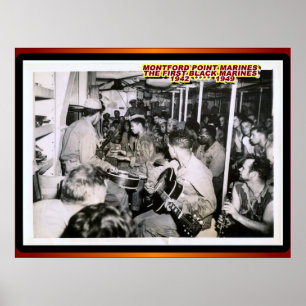 WEIT VON ZUHAUSE AUF DEM SCHIFF 1944 POSTER