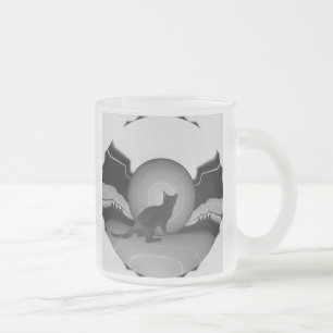 Weit weg mattglastasse