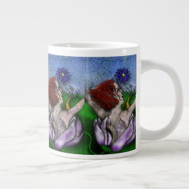 Weitab-Blumen-Jumbo-Mug Jumbo-Tasse