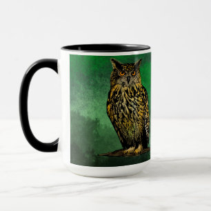 Weite adwise Owl Tasse