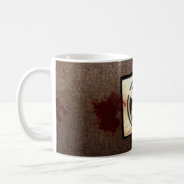 Weite Reichweite-Miliz-Tasse Kaffeetasse (Links)