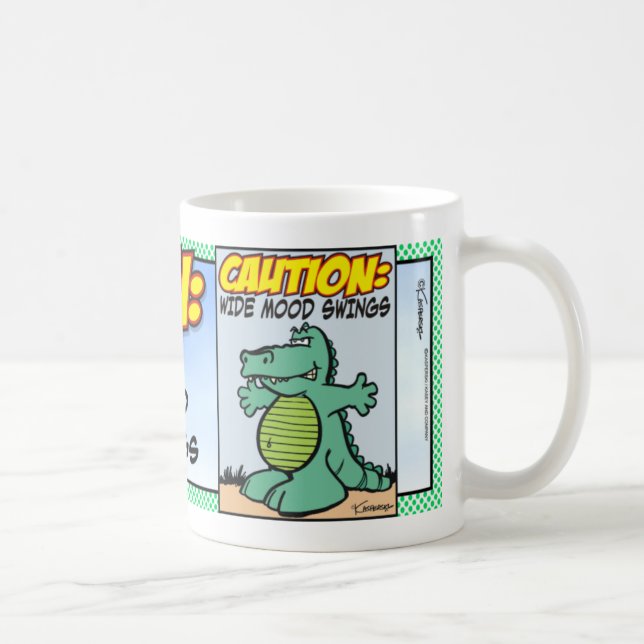 Weite Stimmungsschwankungen Kaffeetasse (Rechts)