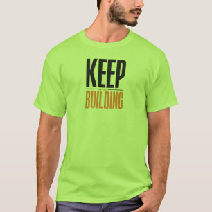WEITER BAUEN T-Shirt