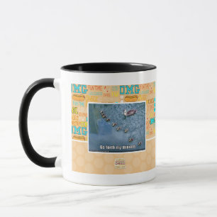 Weiter gehen meine Günstlinge Tasse