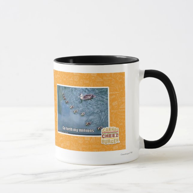 Weiter gehen meine Günstlinge Tasse (Rechts)