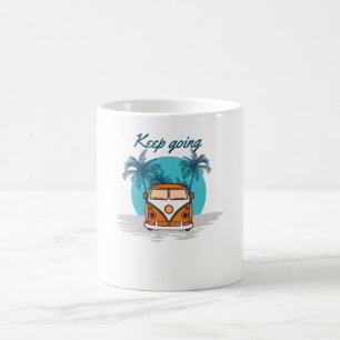 Weiter geht's kaffeetasse