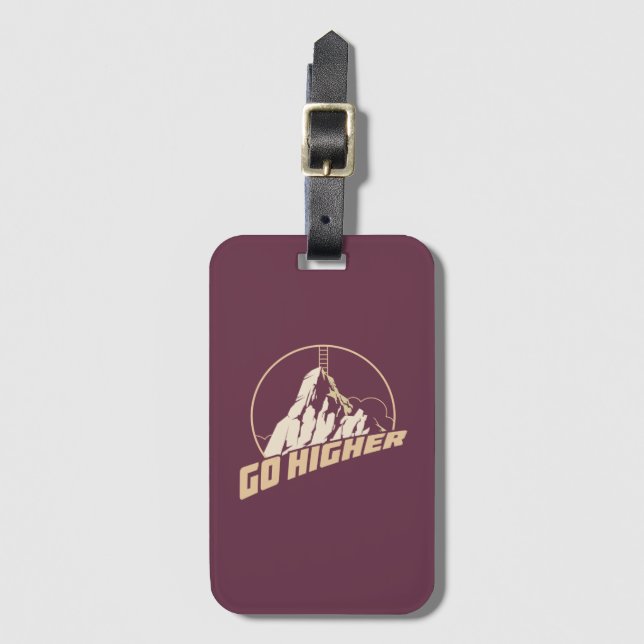 Weiter Gepäckanhänger (Vorderseite Vertikal)