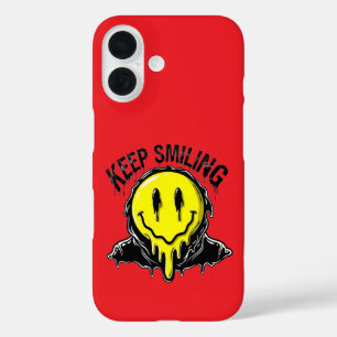 Weiter lächeln iPhone 16 hülle
