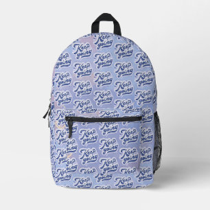 Weiter Machen Bedruckter Rucksack