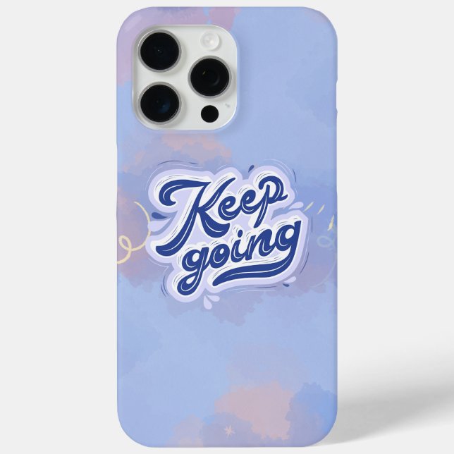 Weiter machen Case-Mate iPhone hülle (Rückseite)