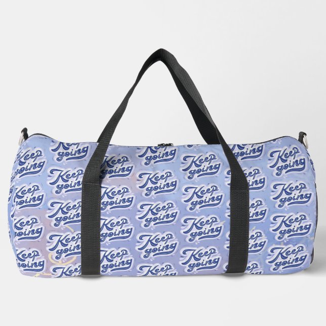 Weiter Machen Duffle Bag (Vorderseite)