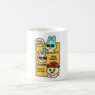 Weiter machen kaffeetasse