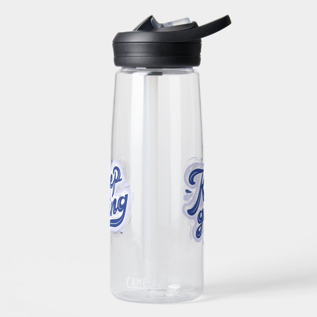 Weiter machen trinkflasche (Links)