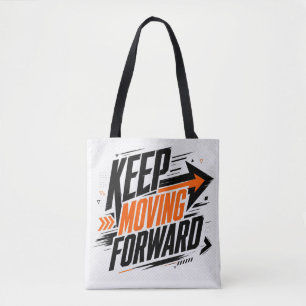 Weiter motivierende Inspirations-Typografie Tasche