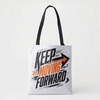 Weiter motivierende Inspirations-Typografie Tasche