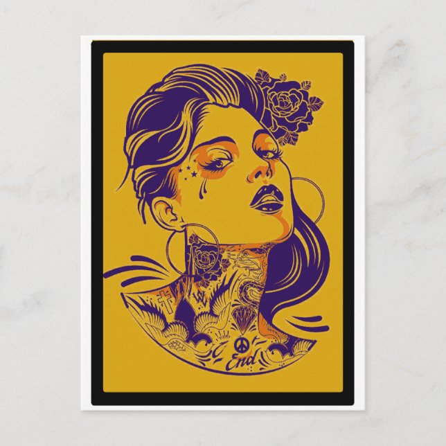 WEITER POSTKARTE (Vorderseite)