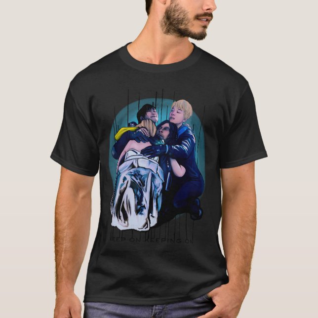 Weiter so DS2 Kunst T-Shirt (Vorderseite)