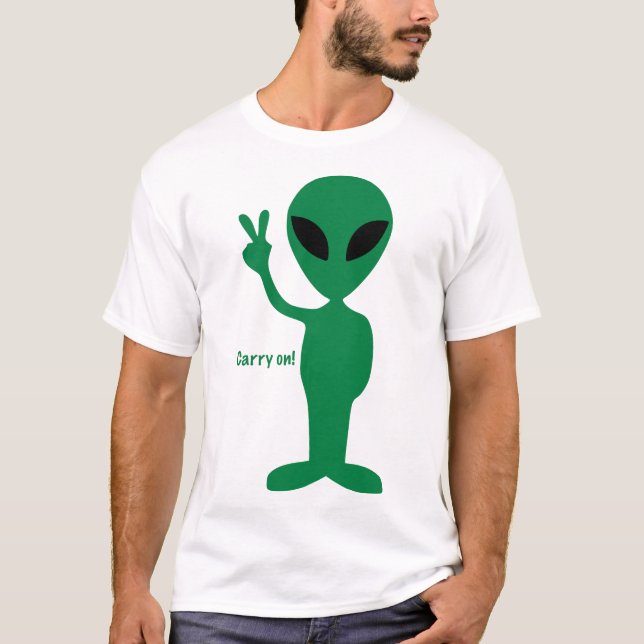 Weiter so T-Shirt (Vorderseite)
