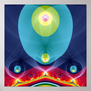 Weiter Tetragrammaton (12" X12") Poster