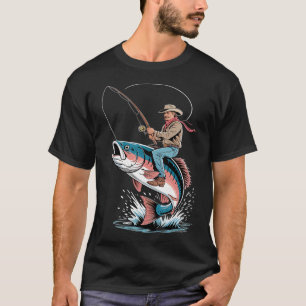 Weiter werfen, weiter hoffen. Angeldesign T-Shirt