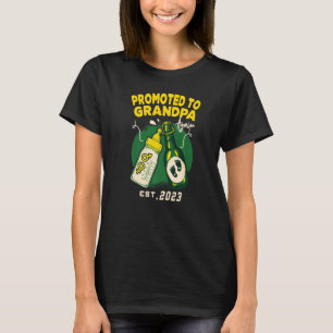 Weiterbefördert nach Großvater Ostern 2023 Biermil T-Shirt