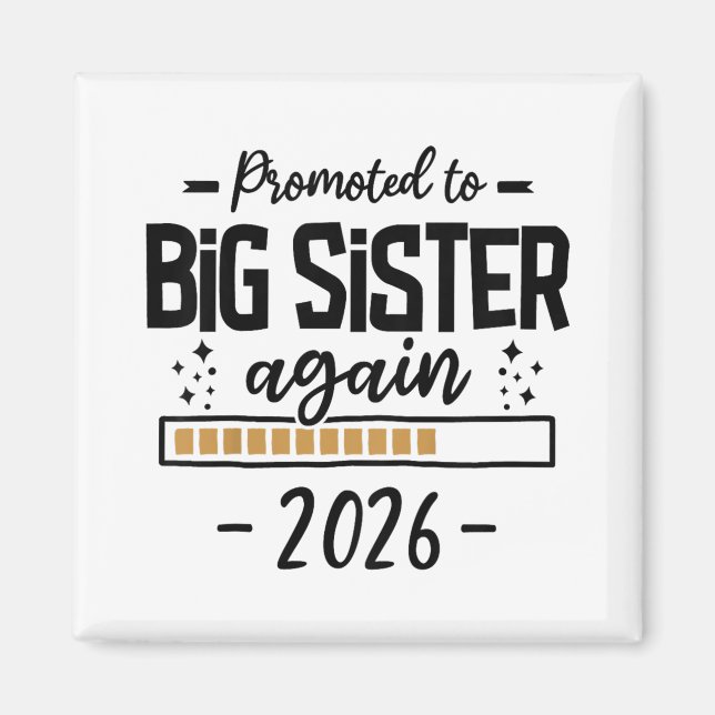 Weiterbefördert zu Big Sister 2026 - 3. Baby Annou Magnet (Vorne)