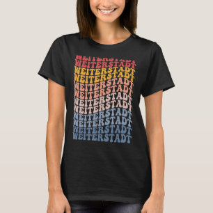 WeiterCity Groovy Retro T-Shirt