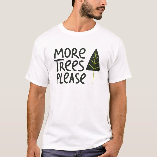 Weitere Bäume T-Shirt (Vorderseite)