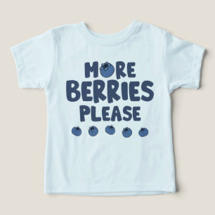 Weitere Berries Bitte Kleinkind Thirt