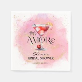 Weitere | Brautparty Aquarell Serviette