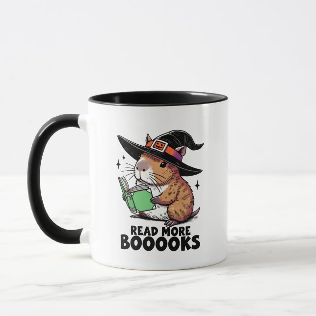 Weitere Bücher Capybara Halloween Tasse (Links)