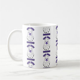 Weitere Bücher Halloween Ghost Lila Kaffeetasse