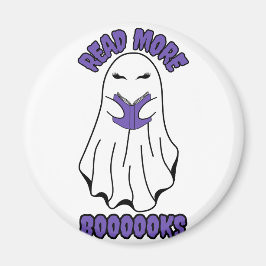 Weitere Bücher Halloween Ghost Lila Magnet