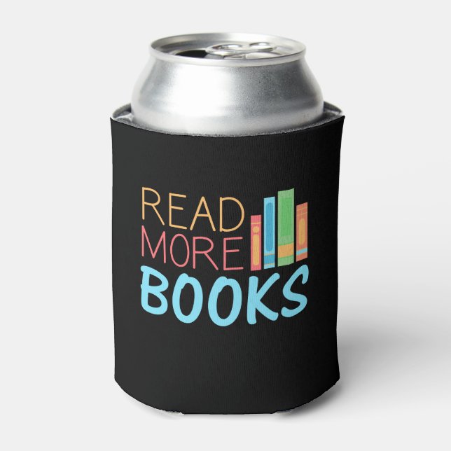 Weitere Bücher lesen Dosenkühler (Kanne Vorderseite)